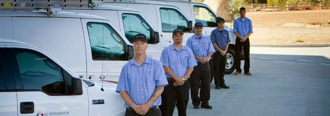 KIC Refrigeration crew ready for Mini Split Repair jobs across Rohnert Park